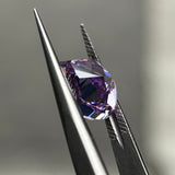 #CZ30 キュービックジルコニア 7.42ct 紫
