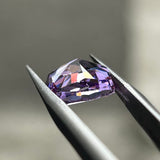 #CZ30 キュービックジルコニア 7.42ct 紫