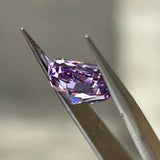 #CZ30 キュービックジルコニア 7.42ct 紫