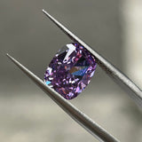 #CZ30 キュービックジルコニア 7.42ct 紫