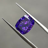 #CZ31 キュービックジルコニア 7.44ct 紫