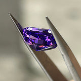 #CZ31 キュービックジルコニア 7.44ct 紫