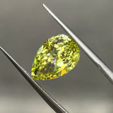#CZ32 キュービックジルコニア 6.70ct 黄