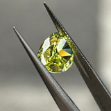#CZ32 キュービックジルコニア 6.70ct 黄
