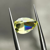#CZ32 キュービックジルコニア 6.70ct 黄