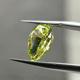 #CZ32 キュービックジルコニア 6.70ct 黄