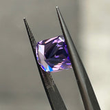 #CZ34 キュービックジルコニア 7.22ct 紫