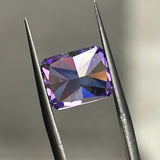 #CZ34 キュービックジルコニア 7.22ct 紫