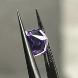 #CZ34 キュービックジルコニア 7.22ct 紫