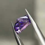 #CZ34 キュービックジルコニア 7.22ct 紫