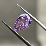 #CZ35 キュービックジルコニア 6.92ct 紫