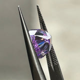 #CZ35 キュービックジルコニア 6.92ct 紫