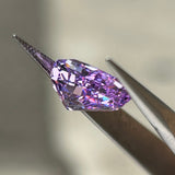 #CZ35 キュービックジルコニア 6.92ct 紫