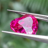 #LB-SPP4 ラボグロウンサファイア 6.88ct