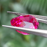 #LB-SPP4 ラボグロウンサファイア 6.88ct