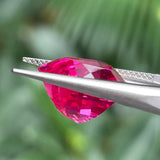 #LB-SPP4 ラボグロウンサファイア 6.88ct