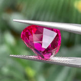 #LB-SPP4 ラボグロウンサファイア 6.88ct