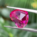 #LB-SPP4 ラボグロウンサファイア 6.88ct