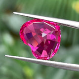 #LB-SPP4 ラボグロウンサファイア 6.88ct