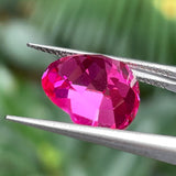 #LB-SPP4 ラボグロウンサファイア 6.88ct