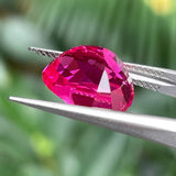 #LB-SPP4 ラボグロウンサファイア 6.88ct