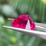 #LB-SPP4 ラボグロウンサファイア 6.88ct