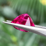 #LB-SPP4 ラボグロウンサファイア 6.88ct