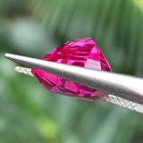 #LB-SPP4 ラボグロウンサファイア 6.88ct