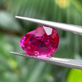 #LB-SPP4 ラボグロウンサファイア 6.88ct