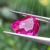 #LB-SPP4 ラボグロウンサファイア 6.88ct