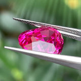 #LB-SPP4 ラボグロウンサファイア 6.88ct