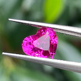 #LB-SPP1 ラボグロウンサファイア 2.26ct
