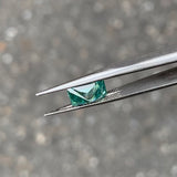 #MSN-si12 合成モアッサナイト 1.62ct (SIクラス)