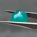 #GMS12 天然ジェムシリカ(クリソコラクォーツ) 5.46ct
