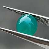#GMS15 天然ジェムシリカ(クリソコラクォーツ) 1.94ct