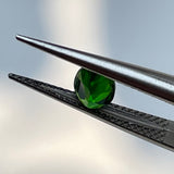 #CD17 天然クロムダイオプサイト 0.54ct