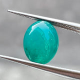 #GMS4 天然ジェムシリカ(クリソコラクォーツ) 2.18ct