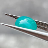 #GMS4 天然ジェムシリカ(クリソコラクォーツ) 2.18ct