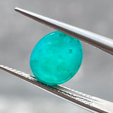 #GMS4 天然ジェムシリカ(クリソコラクォーツ) 2.18ct