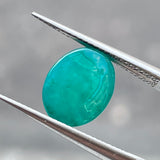 #GMS4 天然ジェムシリカ(クリソコラクォーツ) 2.18ct
