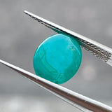 #GMS4 天然ジェムシリカ(クリソコラクォーツ) 2.18ct