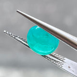 #GMS4 天然ジェムシリカ(クリソコラクォーツ) 2.18ct