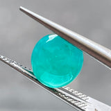 #GMS4 天然ジェムシリカ(クリソコラクォーツ) 2.18ct