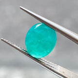 #GMS4 天然ジェムシリカ(クリソコラクォーツ) 2.18ct