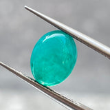 #GMS4 天然ジェムシリカ(クリソコラクォーツ) 2.18ct