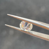 #MSN60 合成モアッサナイト 1.18ct