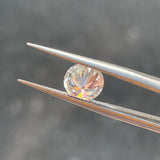 #MSN60 合成モアッサナイト 1.18ct