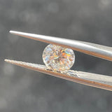 #MSN60 合成モアッサナイト 1.18ct