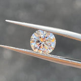 #MSN60 合成モアッサナイト 1.18ct