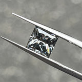 #MSN-gy2 合成モアッサナイト 1.84ct